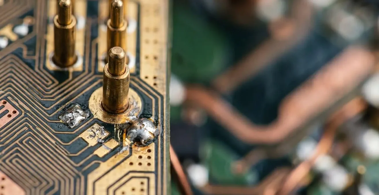 Macro close-up of battery charge indicator showing measurement precision and calibration concept
