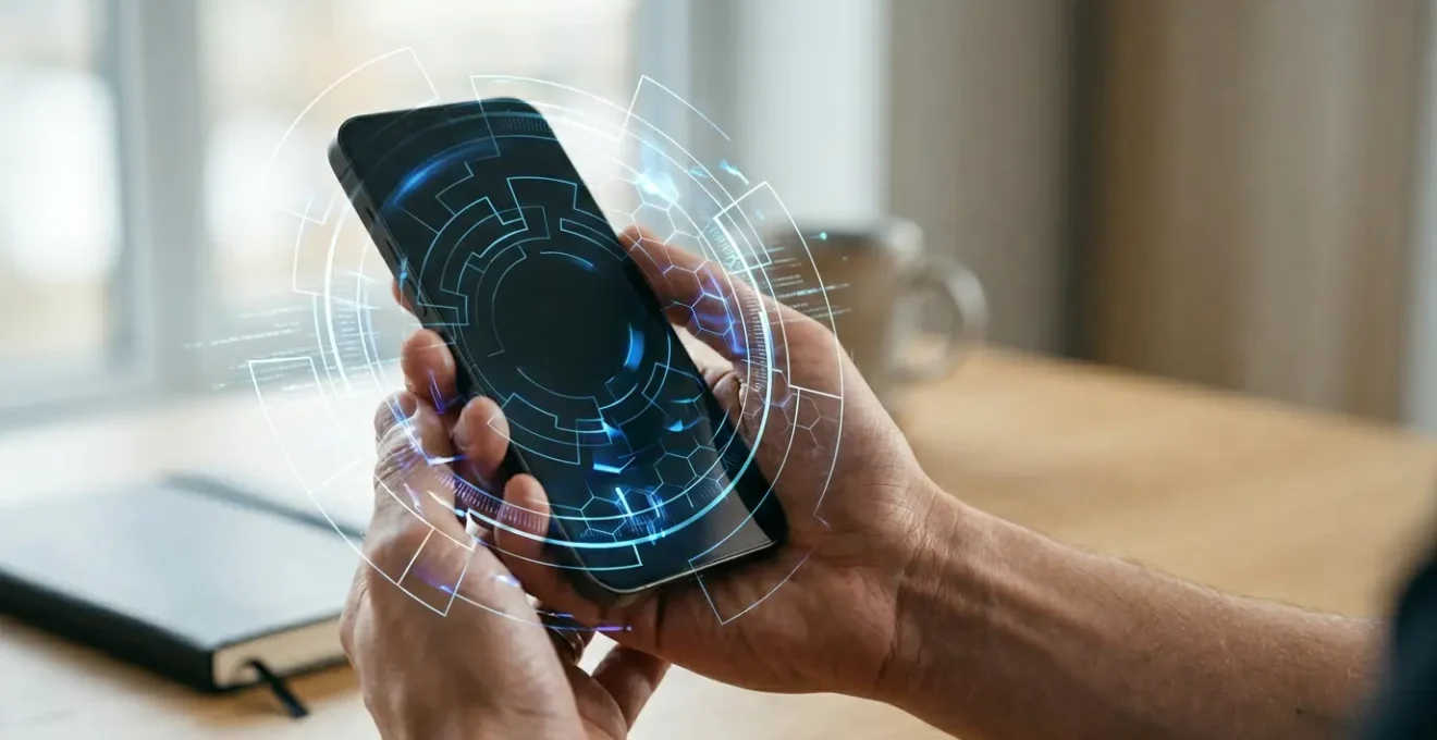 Secure mobile banking protection with regular security updates