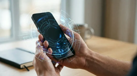 Secure mobile banking protection with regular security updates